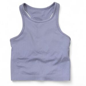 Lululemon Women's Purple Ebb to Street Racerback Tank